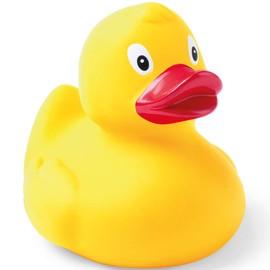 eBuyGB Rubber Duck Floating Bath Time Toy for Children, Yellow, Pack of 8 1359808-8