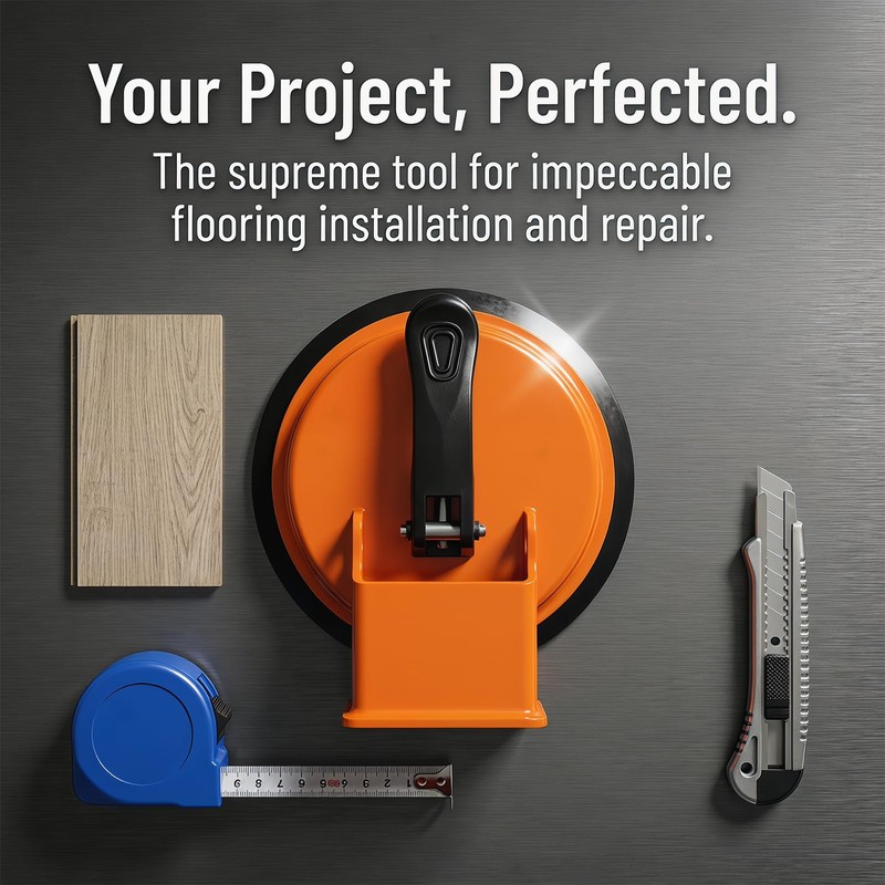 Heavy Duty Floor Gap Fixer Tool for Laminate Floor Kit