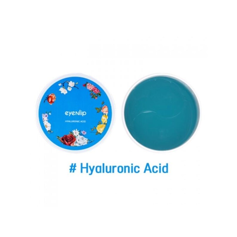 Bultinatshu Hyungryeoksa 아이앤립 아이패치 히알루론산 하이드로겔 아이패치 60매입 1개 I