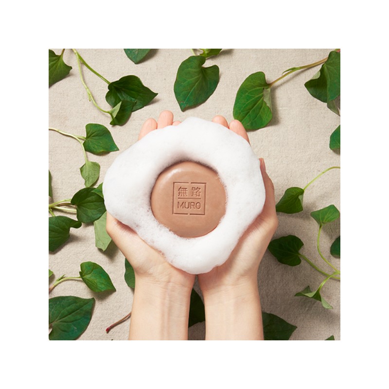 무로 어성초비누1+1+1 Muro Mugwort Soap 1+1+1