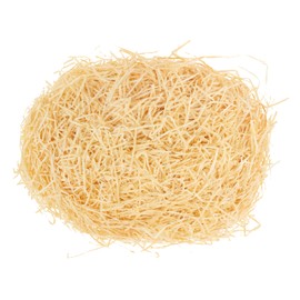 VBS Wood Wool Approx. 100 g Natural Material Upholstery Decorating