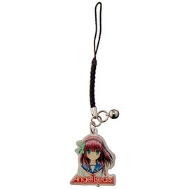 ANGEL BEATS Yuri Metal Cellphone Charm, Multicolored