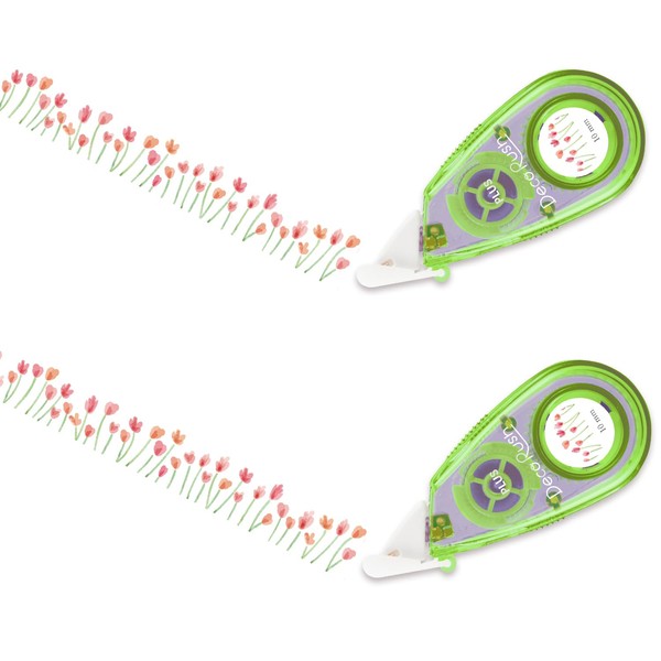 PLUS DC-080-11 51914 x 2 Deco Lash, 0.4 inches (10