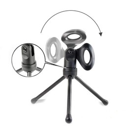 Streaming Gaming Microphone for Streaming, Zoom, Podcasting, Gaming, Singing, Starter Home Studio, Recording Devices, Desk Microphone for PC, Mac, Laptop