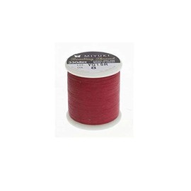 Miyuki Beading Nylon Thread 330 DTEX 50 meters (54.6 yards) RED