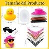 CXJYSD 12 Piezas De Pato Vaquero con Sombrero Bufanda Yanteojos
