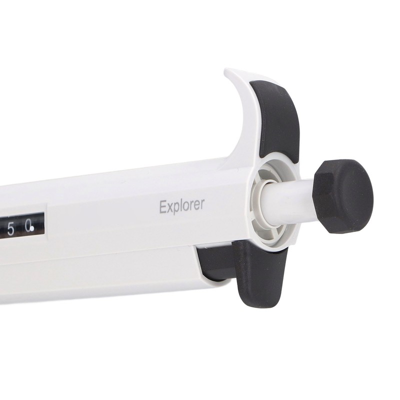 Laboratory Micropipette 5‑50ul Large Volume Tip Sampler Digital Adjustable Pipettor