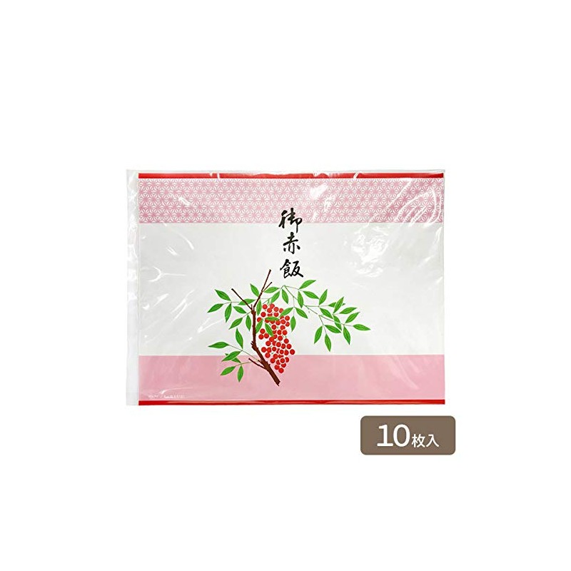 Yamawa Busou 61201 Hanging Paper (Red Rice) 10 Sheets |