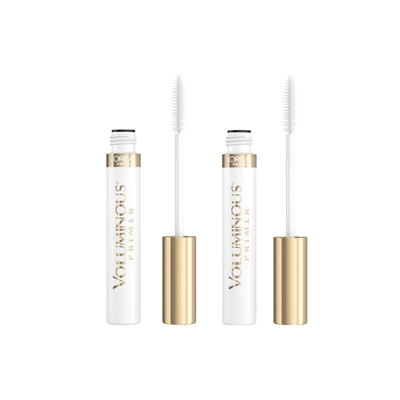 L'Oréal Paris Makeup Voluminous Lash Boosting Conditioning Primer Mascara, White