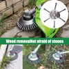 6 Inch Premium Indestructible Trimmer Head for Electric Battery Powered