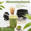 Matcha Kit, Juego de Matcha de Cuatro Piezas, Batidor de