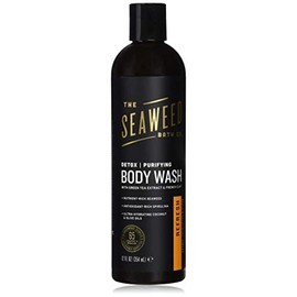 The Seaweed Bath Co. Detox Body Wash, Orange Cedar, 12 Fluid Ounce (Pack of 1)