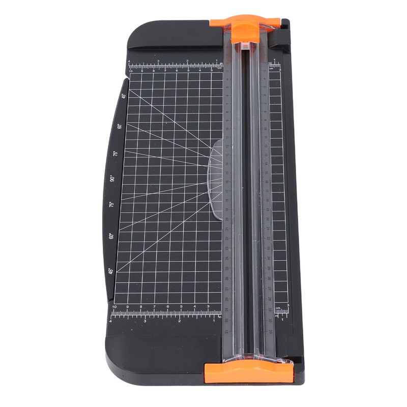 Paper Cutter 12in A4 Office Trimmer Crafting Scrapbooking Tool with