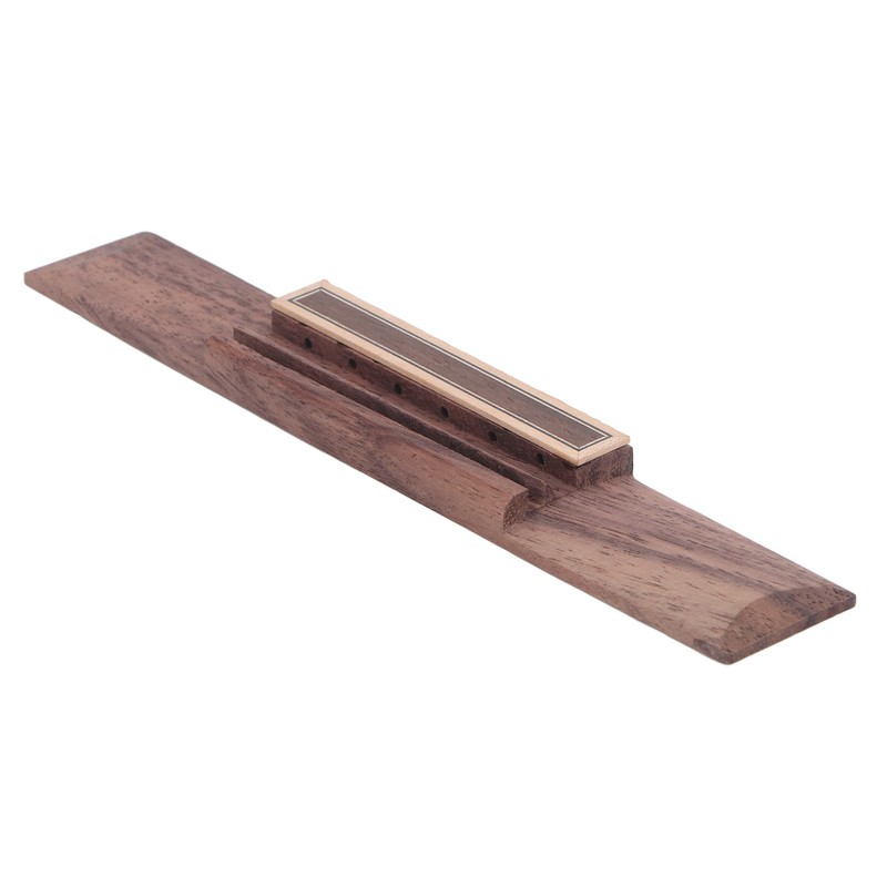 Guitar Bridge Set Rosewood Classical Acoustic Guitar Bridge Replacement with