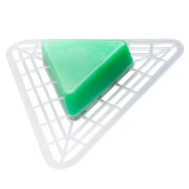 SEWACC Urinal Screen Deodorizer Triangle Splash for Bathrooms Odor Reduction Easy to Clean Urinal Pads Freshens Restrooms with Snug Fit Design