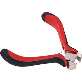110mm Mini End Nipper Plier - Precision Cutting Tool for Small Projects, Wire Cutter, Jewelry Making, Shoes Repair, Nails & Brads