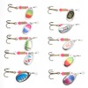 CAPASTEC Fishing Lures Spinner Bait, Efficient Spinner Baits Set with