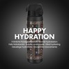 Ion8 Steel Water Bottle, 600ml, Leak Proof, One-Finger Open, Dishwasher