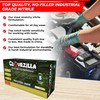 GLOVEZILLA 2-PLY 8.5 MIL Thick Industrial Nitrile Gloves, Disposable, Rip