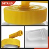 A-Premium Engine Coolant Overflow Recovery Reservoir Tank [with Cap] Compatible