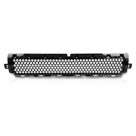 G-PLUS Front Bumper Lower Grille Compatible with Land Rover Defender 90 110 130 2020-2024 Glossy Black Grill LR133561, LR129440, L8B217H750BA
