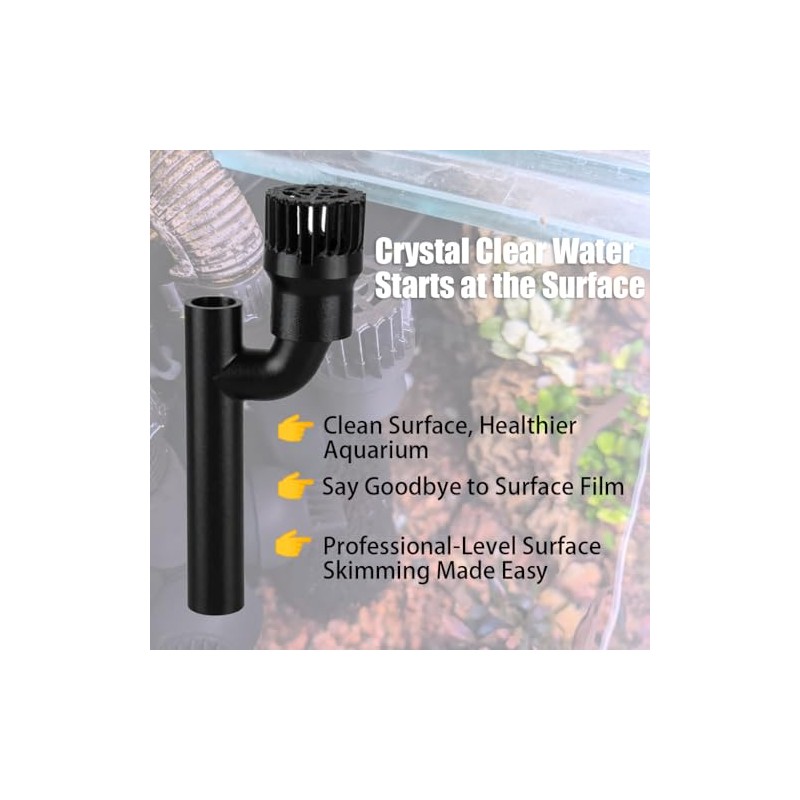 Truine Skimmer Intake, Compatible with Fluval FX4 & FX6 Canister