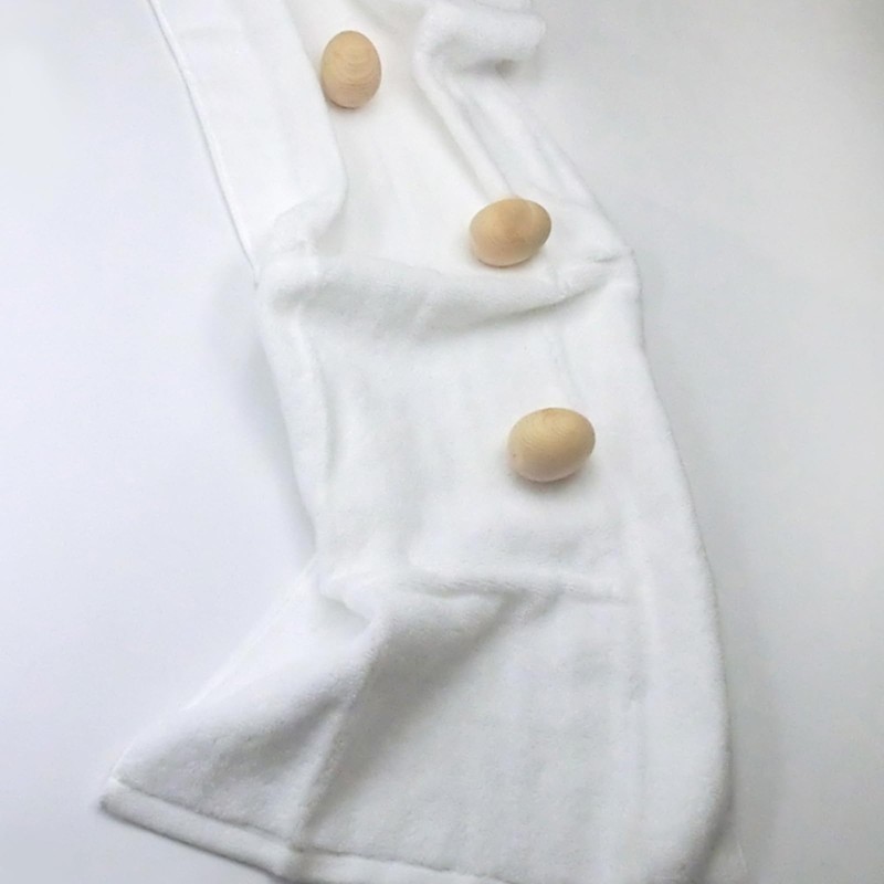Angel Resting Relaxation Set, Woodwork, Imabari Towel, Made in Japan