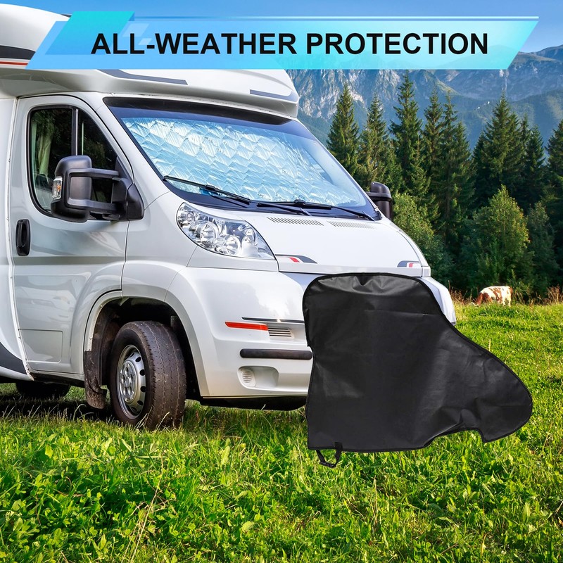 Universal Waterproof Tow caravan cover – Heavy Duty Trailer Guard
