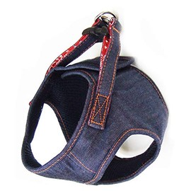 ONS Cotton Denim Soft Harness Navy SS Size