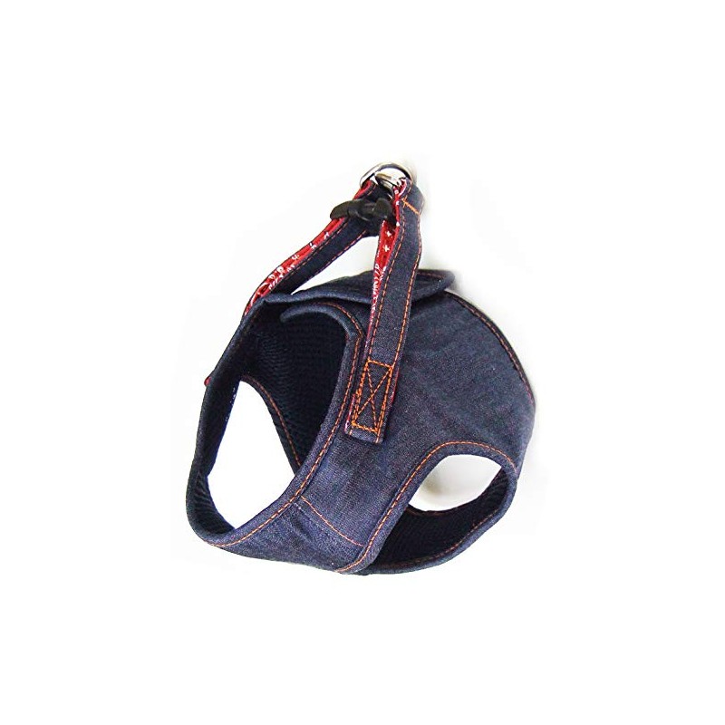 ONS Cotton Denim Soft Harness Navy SS Size