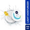 NIVEA Soft Light Moisturizer Cream, with Vitamin E & Jojoba