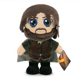 The Lord of The Rings - The Lord of the Rings 28cm Aragorn Frodo Gandalf Gollum Legolas Collector's Edition Plush - Super Soft Quality (Without Presentation Box, Aragorn)