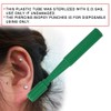 Delaman Disposable Sterilized Biopsy Dermal Punches Stainless Steel Skin Piercing