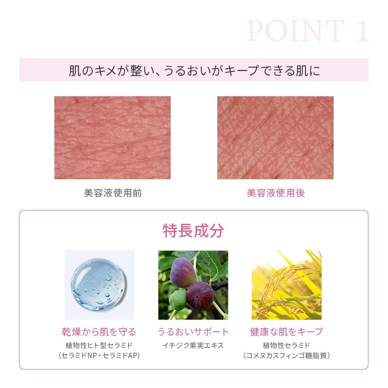 Chantor Charm Fig Ceramide Serum, 0.6 fl oz (18 ml),