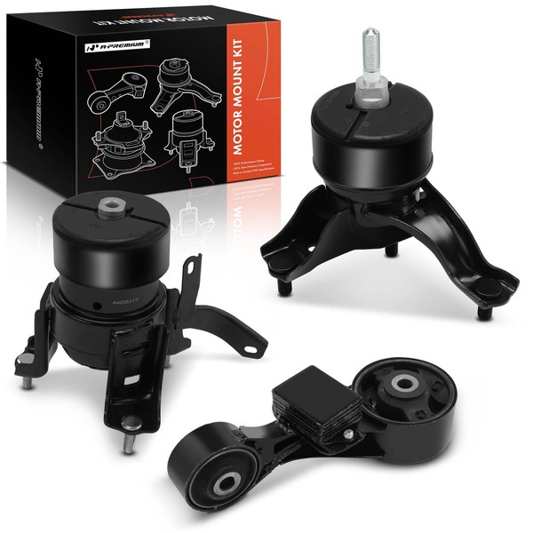 A-Premium 3PCS Engine Motor Mount and Torque Strut Mount Kit