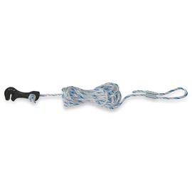 OZtrail Single Guy Rope with Plastic Slider, 6 mm Diameter