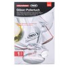REZI Microfaserprodukte GmbH Glass Polishing Cloth, White, Red Rimed, 47