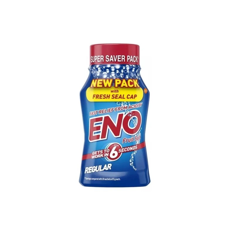 ENO Fruit Salt (REGULAR) 100g | PACK OF 2 |