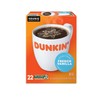 Dunkin' French Vanilla Flavored Coffee, 22 Keurig K-Cup Pods