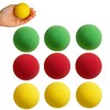 LandReCol Pack of 9 Foam Balls, Softball for Children, Small