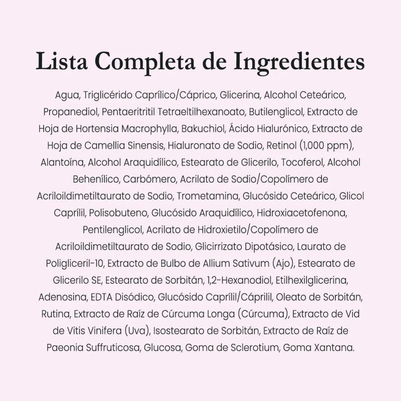 Purito Serum Crema Timeless Bloom 30ml Hidratante Antiarruga Todo Tipo