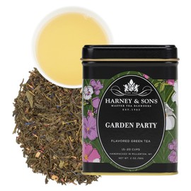 Harney & Sons Garden Party Tea, Loose Tea in 2 ounce tin