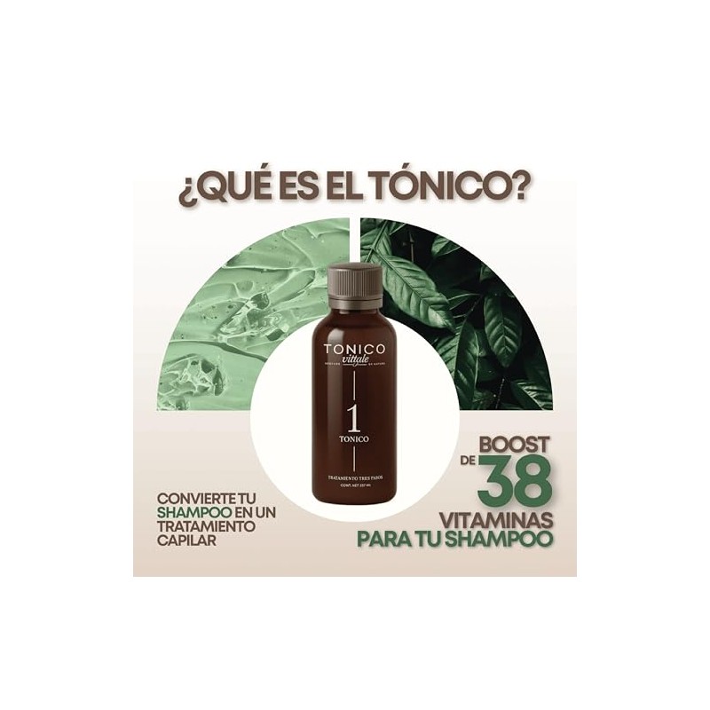 Tonico Vittale Tónico Cabello 75ml Tratamiento Cuero Cabelludo Anticaída Crecimiento