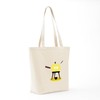 CafePress Fondue Pot Tote Bag Reusable Natural Beige Canvas Shopping