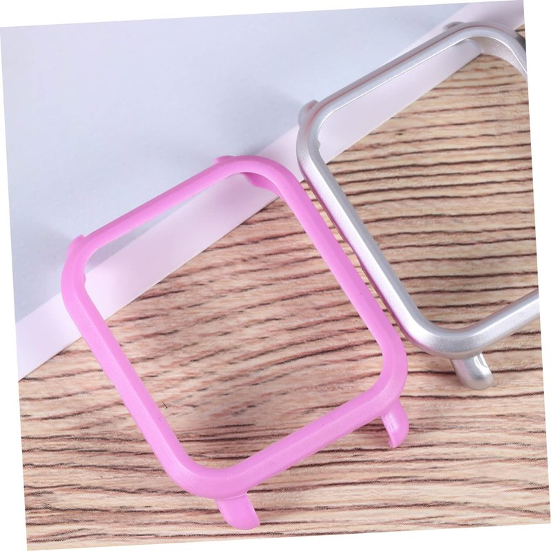 WOONEKY Pcs Protective Watch Cover TPU Case for Smart Watch