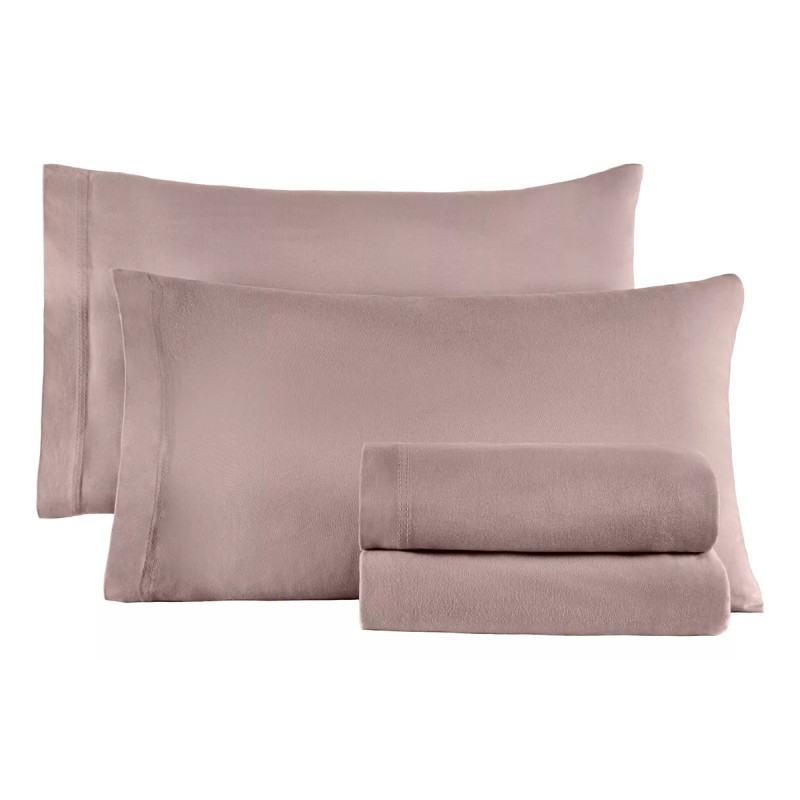 Chavos Sábanas Camiseta Lila Matrimonial Vianney