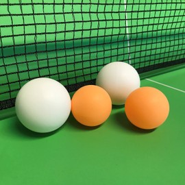 Matthew Syed Jumbo Table Tennis Balls - Pack of 4