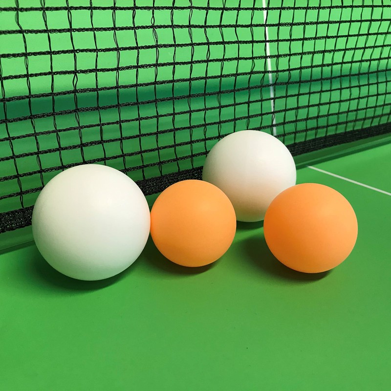 Matthew Syed Jumbo Table Tennis Balls - Pack of 4