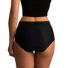 Suzy & Me Black Period Pants by TOTM. Bikini or