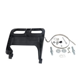 SUUFOO Chain Brake Handle Band Kit Replacement For MS440 MS460 044 046 Chainsaw 1128 790 9150, Brake Handle Front Hand Guard, Chain Brake Band, Adjuster Screw Kit.